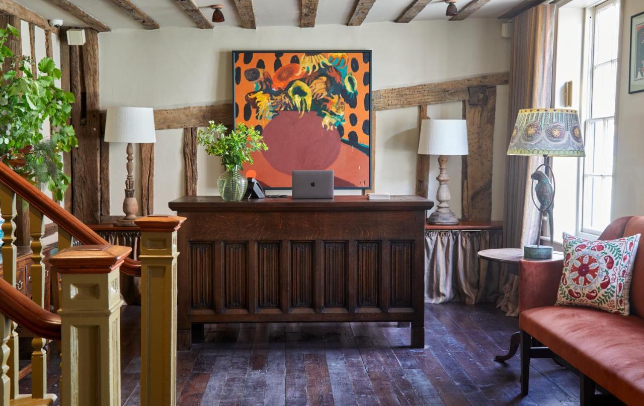 The George In Rye Hotel Bagian luar foto