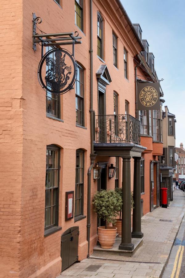 The George In Rye Hotel Bagian luar foto