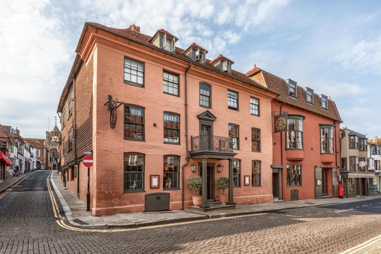The George In Rye Hotel Bagian luar foto
