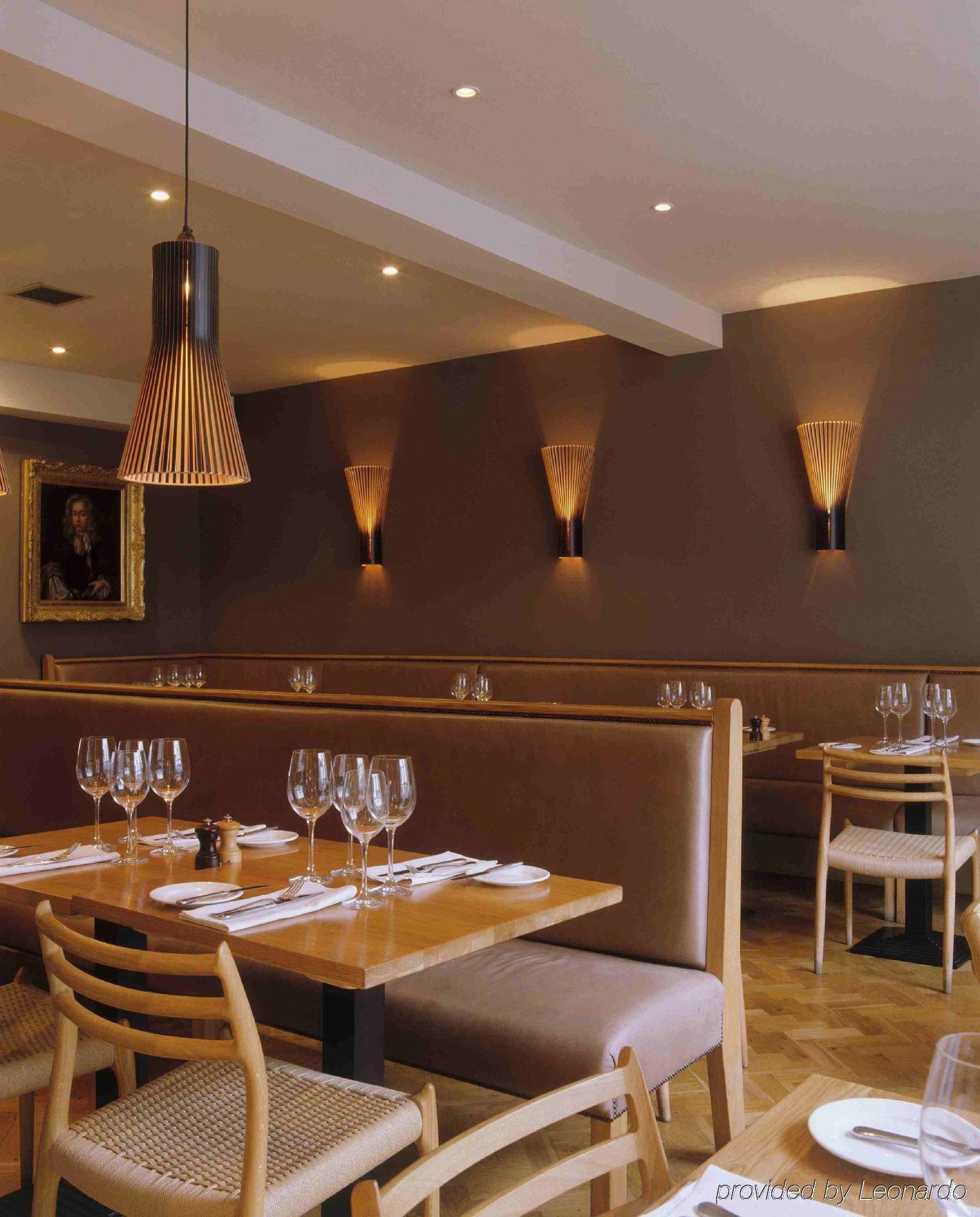 The George In Rye Hotel Restoran foto