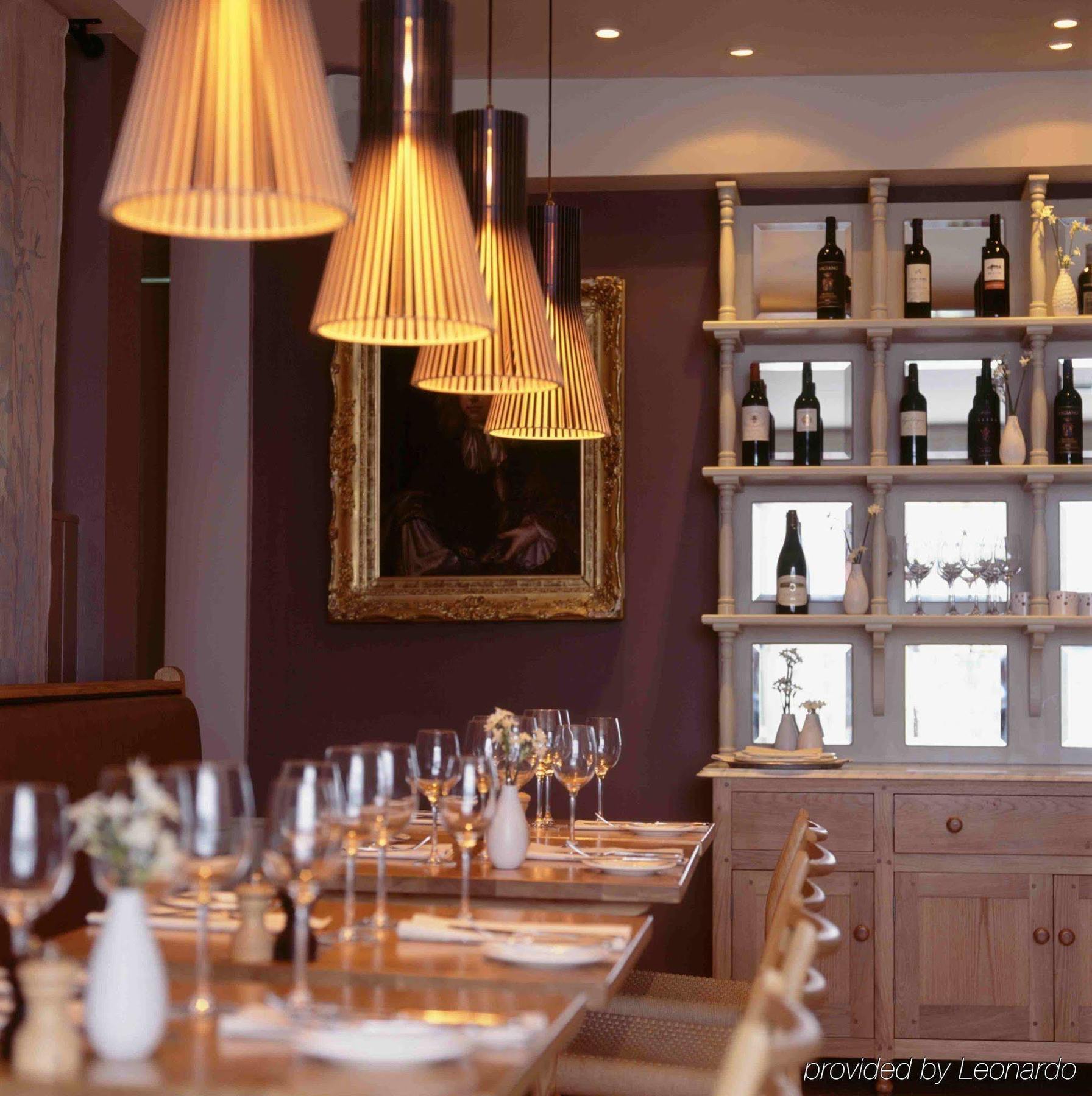 The George In Rye Hotel Restoran foto