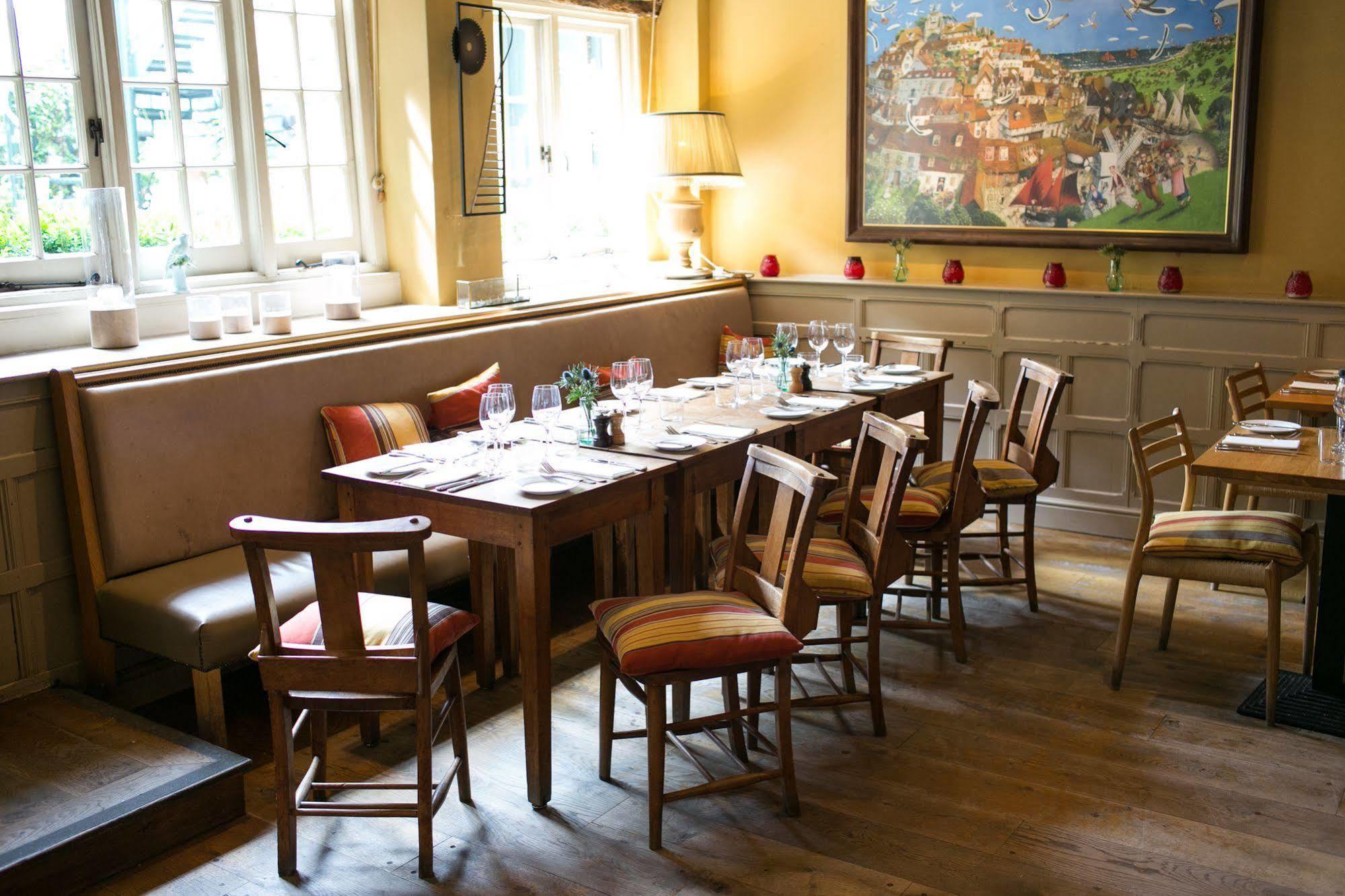 The George In Rye Hotel Bagian luar foto